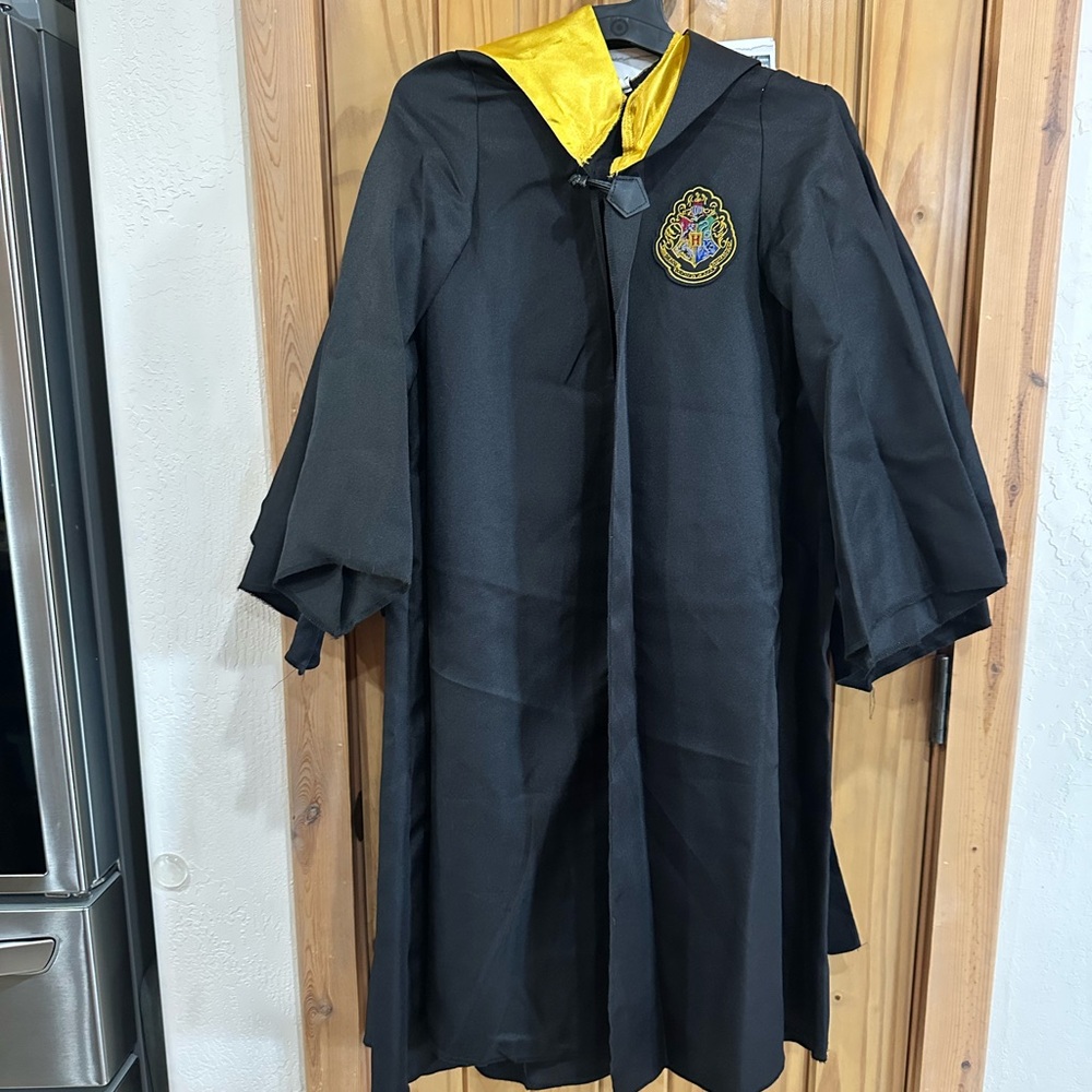 🎃Harry Potter Hogwarts Halloween Costume Cloak Robe